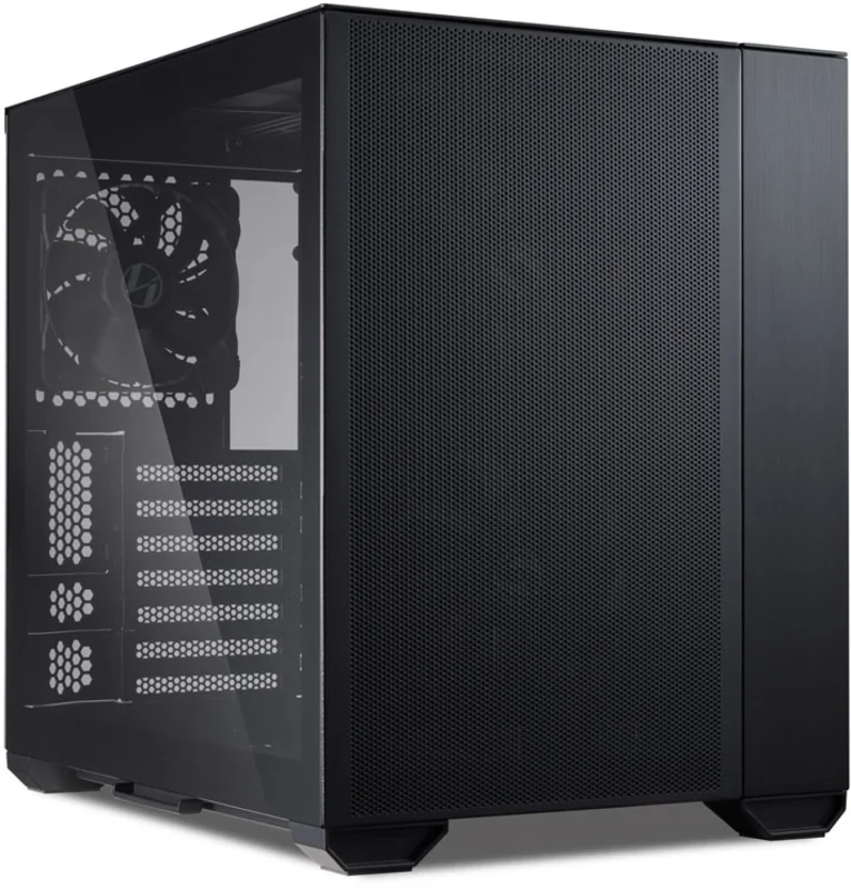 Caixa ATX Lian Li O11 AIR MINI Preta Vidro Temperado