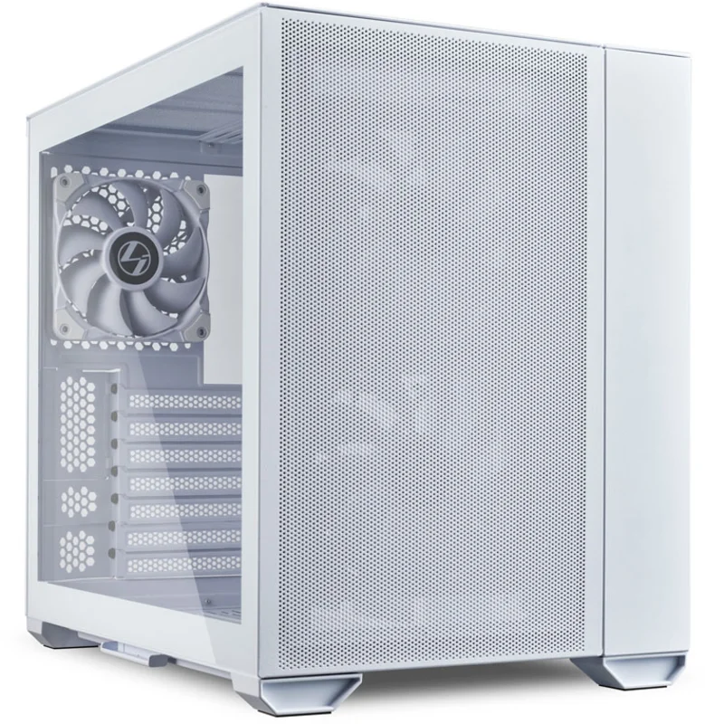 Caixa ATX Lian Li O11 AIR MINI Branca Vidro Temperado