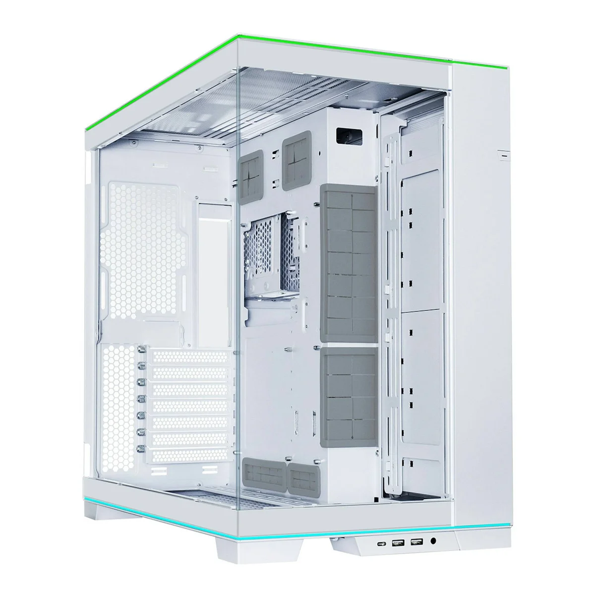 Caixa E-ATX Lian Li O11 Dynamic Evo RGB Branco