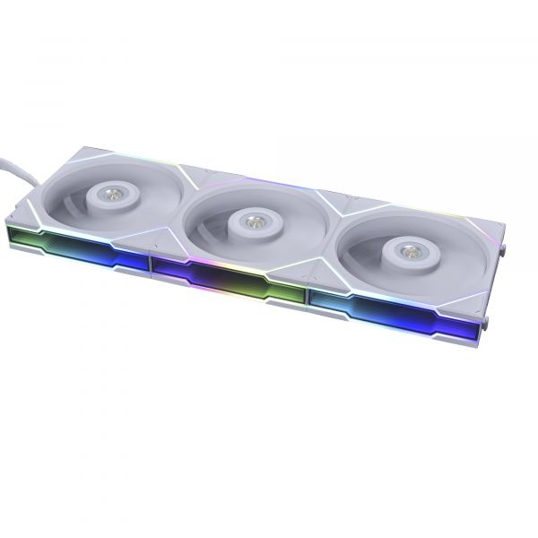 Ventoinha Lian Li UNI TL Series Branco 120mm (Pack 3) - 12TL3W