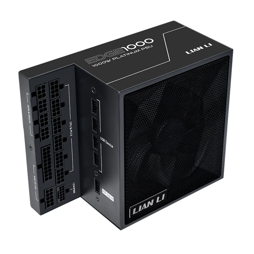 Lian Li Modular Edge 1000W 80+ Platinum Black