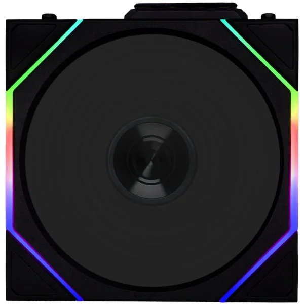Lian Li UNI FAN TL120 RGB Wireless Reverse PWM Black 120mm