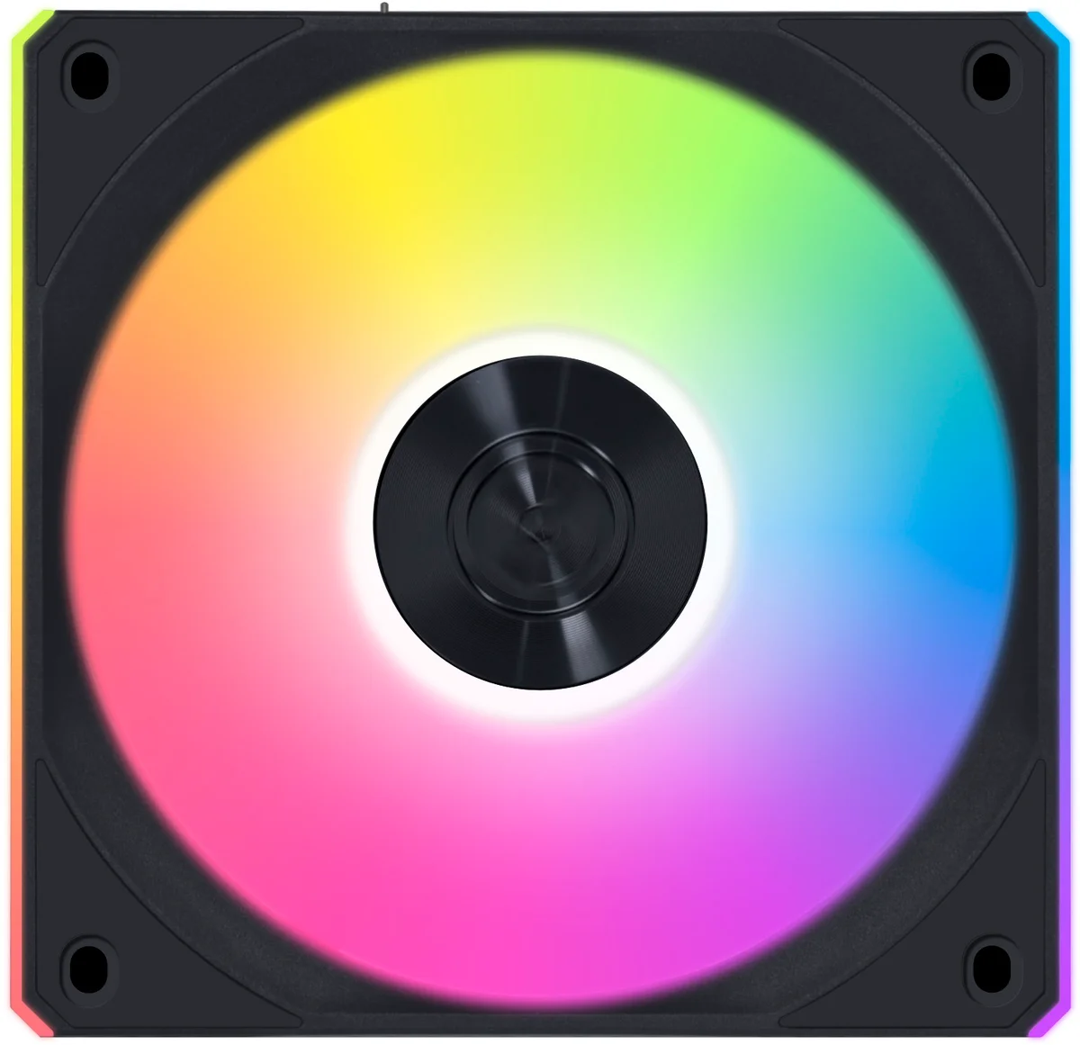 Ventoinha Lian Li UNI FAN CL120 Wireless RGB PWM Preto 120mm