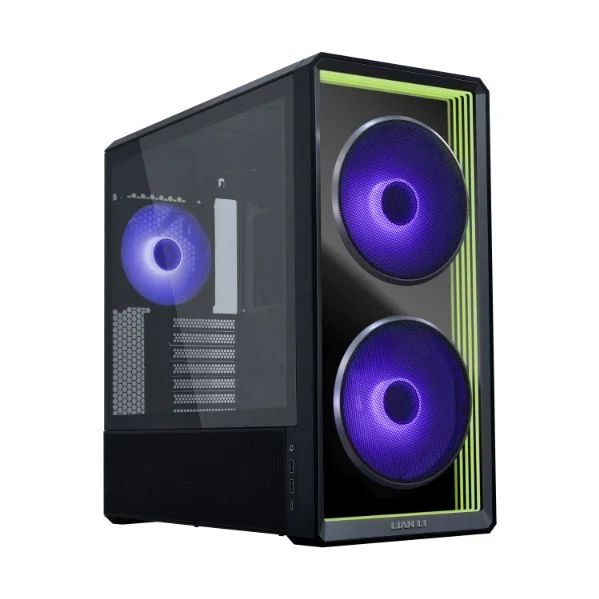 Lian Li Lancool 217 INF Vidro Temperado Black
