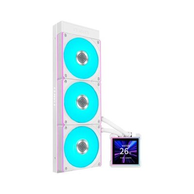 Lian Li HydroShift II LCD-S 360 CL Water Cooler CPU AIO 360mm White