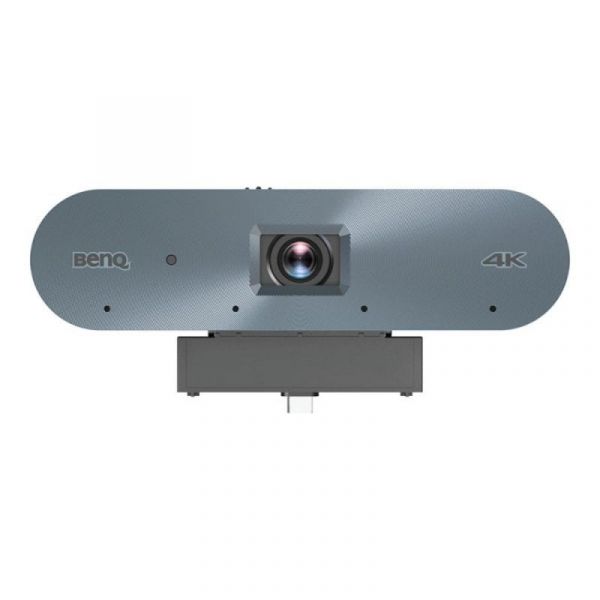 BenQ Webcam DV01K 4K UHD USB-C Metallic Blue/Cinzenta