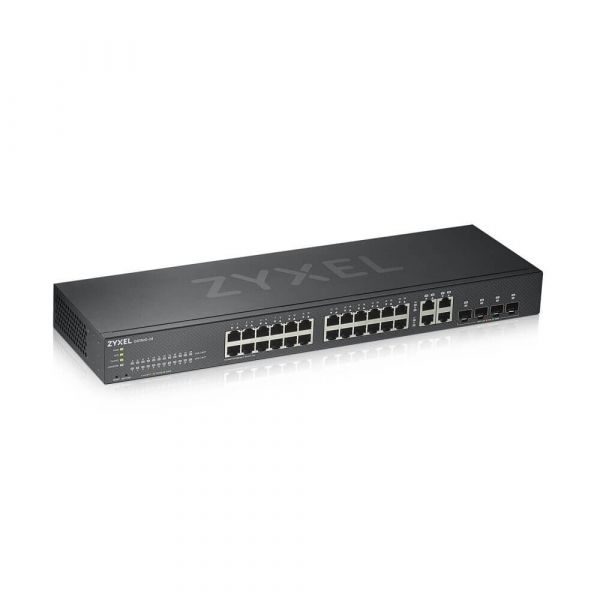 Zyxel GS1920-24 28P Gbe L2 Smart Switch - GS1920-24V2-EU0101F