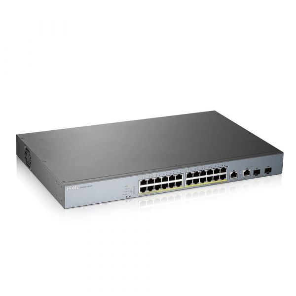 ZyXEL Switch GS1350-26HP-EU0101F 24 Gb 375W 26portas