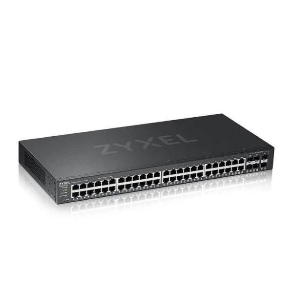 Zyxel Switch Eu Region 48-PORT Gbe L2 Switch - GS2220-50-EU0101F