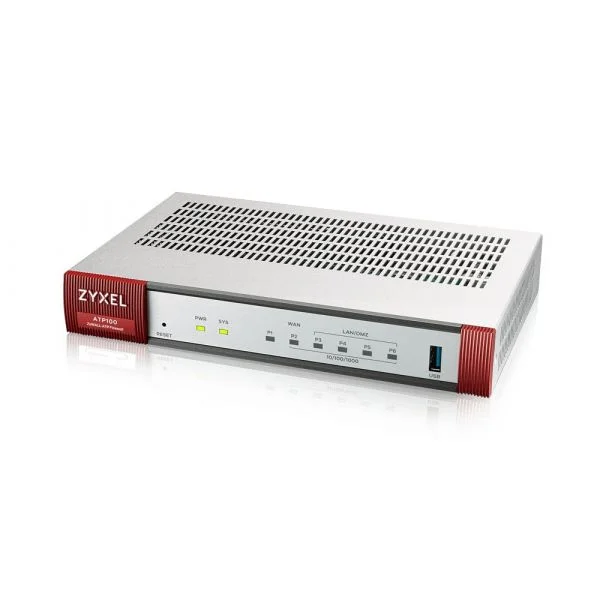 Zyxel Atp100 Firewall De Hardware 1000 Mbit/s