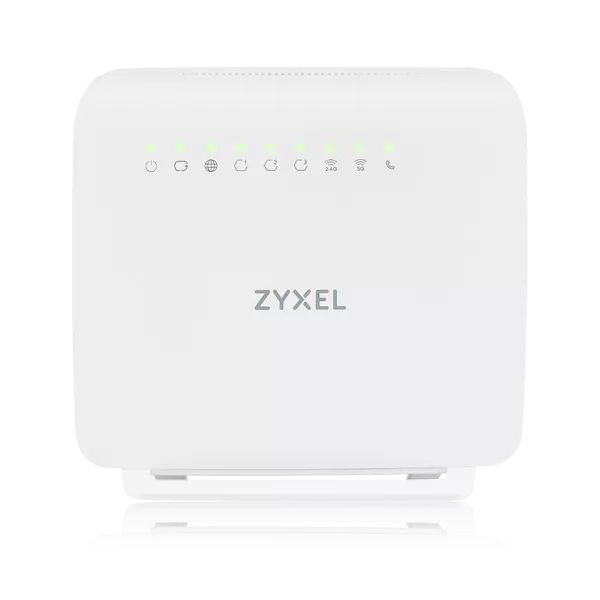 Zyxel Router EX3501-T0 AX3000 Wireless Dual Band Gigabit Ethernet Branco