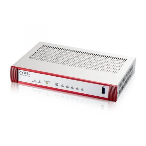 Zyxel USGFLEX50H-EU0101F Firewall 2000 Mpps 1000Mbit/s 5xRJ-45 VPN 8 VLANs 1xUSB 3.2