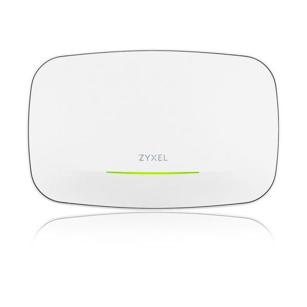 Access Point Zyxel WBE630S 11530 Mbit/s WiFi 6E Tri-Band PoE Branco Mesa/Escritório