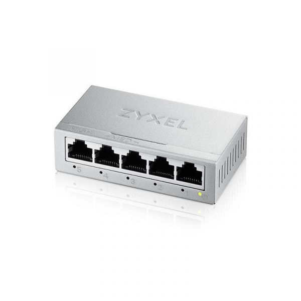 Zyxel Switch 5 Portas GS-105B V5 Black