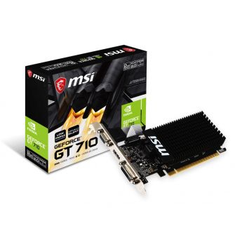 MSI GeForce GT 710 LP 2GB GDDR3