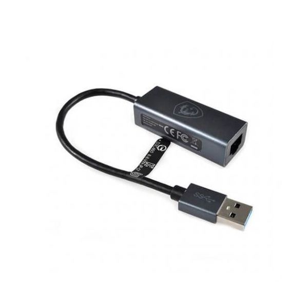 MSI Dongle USB para RJ-45 Cinzento