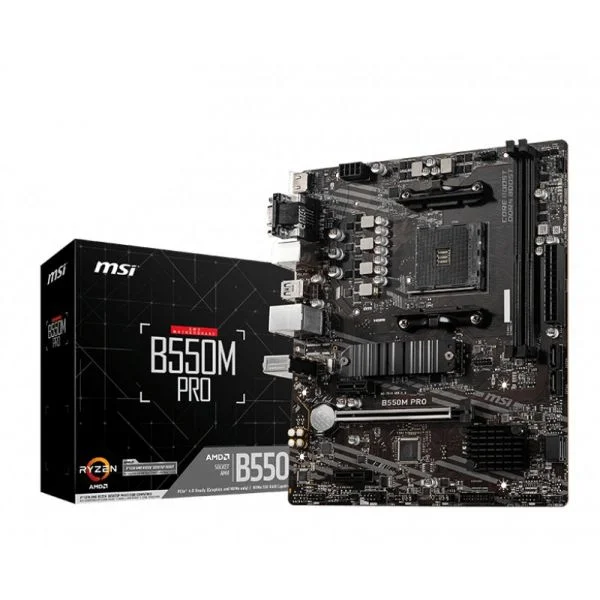 Motherboard MSI A520M PRO