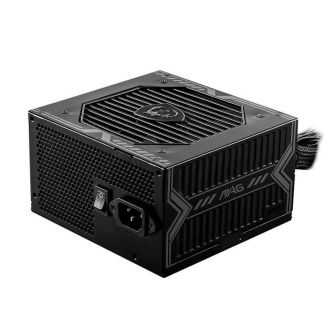 Fonte de Alimentação ATX MSI MAG A650BNL 650W 80+ Bronze - Preta