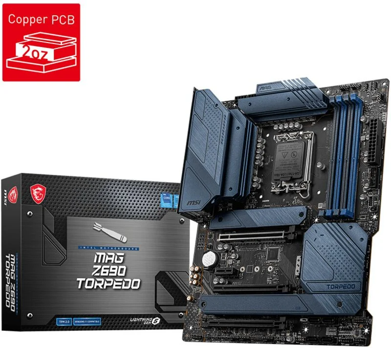 Motherboard MSI MAG Z690 TORPEDO DDR5