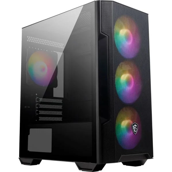 MSI MAG Forge M100R Micro-ATX RGB Preta - 306-7G20R21-809