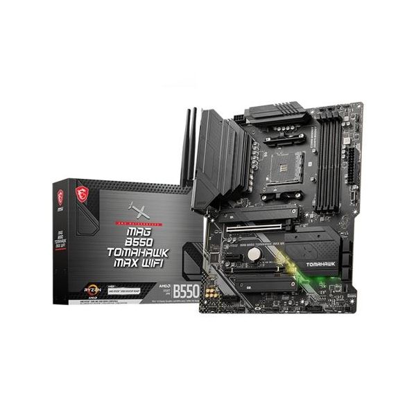 Motherboard MSI MAG B550 TOMAHAWK MAX WI-FI AM4 - 911-7C91-037