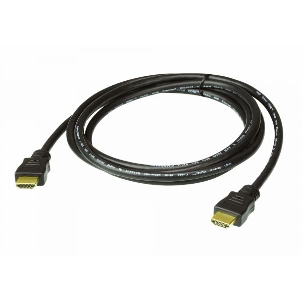 Aten Cabo True 4K HDMI de alta velocidade com Ethernet 2 m