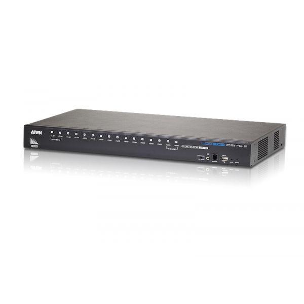 Aten KVM Switch 16 Portas CS17916-AT-G Preto