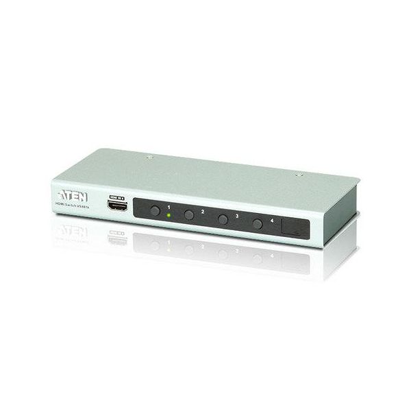 ATEN Conmutador Hdmi VS481B-AT-G Mado a Distancia 97