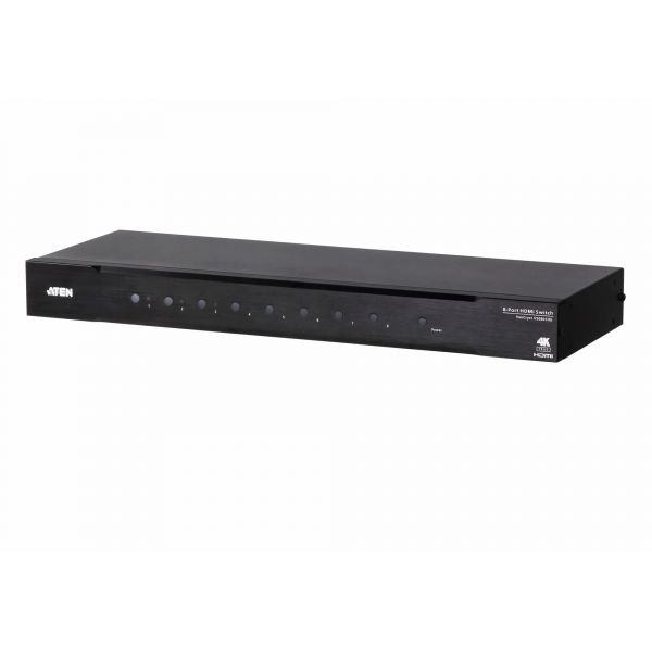 Aten VS0801HB-AT-G Switch HDMI True 4K 8 Portas
