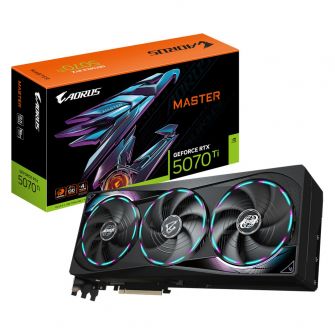 Gigabyte GeForce RTX 5070 Ti Aorus Master 16GB GDDR7 DLSS4