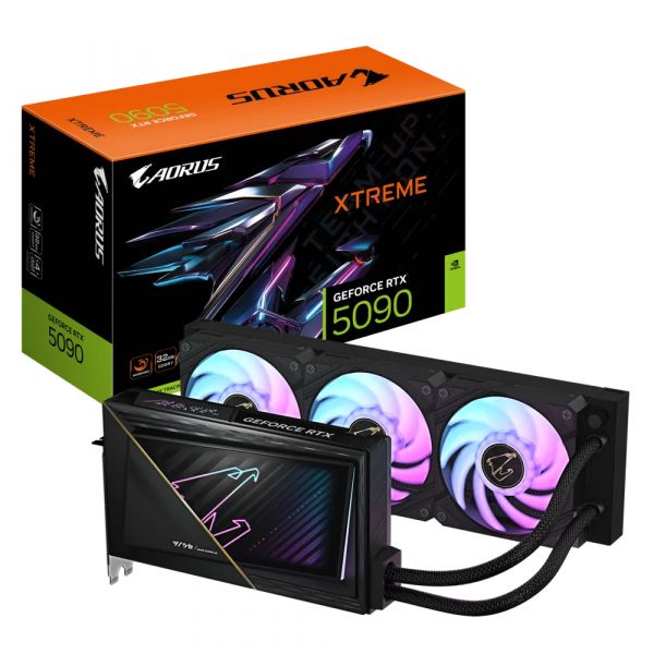 Gigabyte GeForce RTX 5090 XTREME WATERFORCE 32GB GDDR7 DLSS4