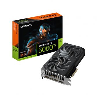 Gigabyte GeForce RTX 5060 Ti Windforce OC 8GB GDDR7 DLSS4