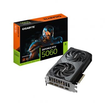 Gigabyte GeForce RTX 5060 Windforce OC 8GB GDDR7 DLSS4