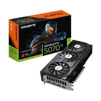 Gigabyte GeForce RTX 5070 Ti Windforce OC V2 16GB GDDR7 DLSS4