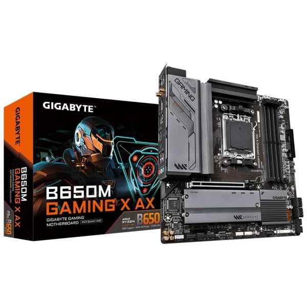 Motherboard Gigabyte B650M Gaming X AX B650M GAMING X AX 1.0 AM5