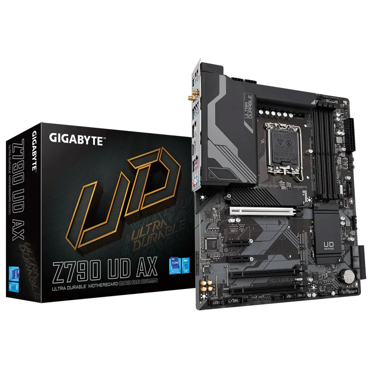Motherboard Gigabyte Z790 UD AX DDR5 LGA 1700