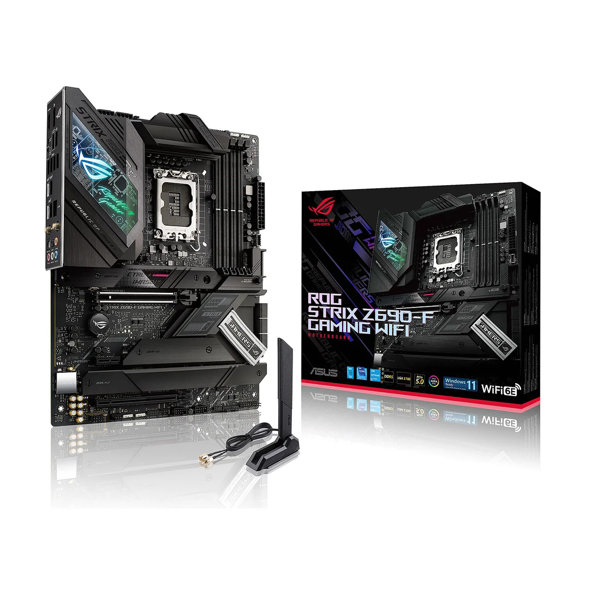 MB ATX Asus ROG Strix Z690-F WiFi LGA 1700 DDR5