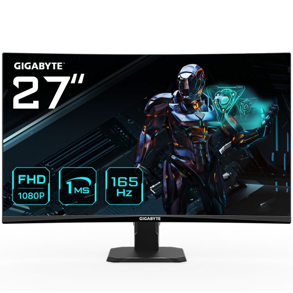 Monitor Gigabyte 27" GS27F IPS FHD 16:9 165Hz (1ms)