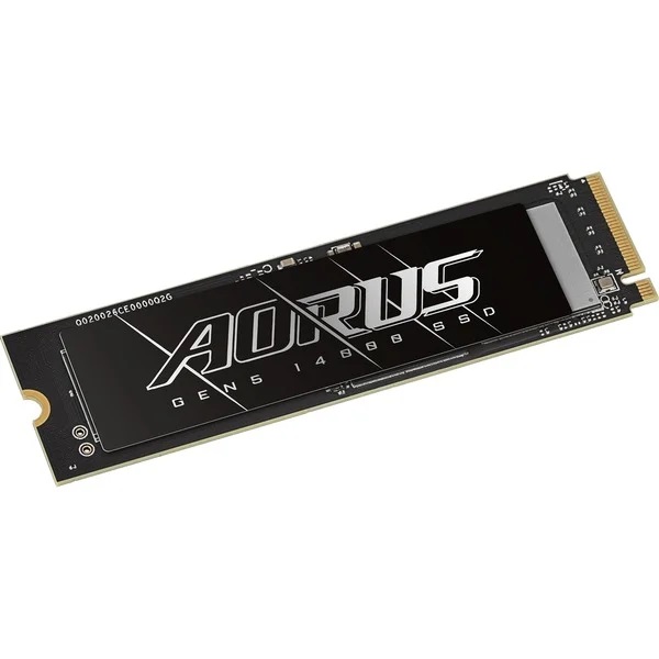 SSD Gigabyte 2TB AORUS GEN5 14000 M.2 PCIe 5.0 NVMe 2.0
