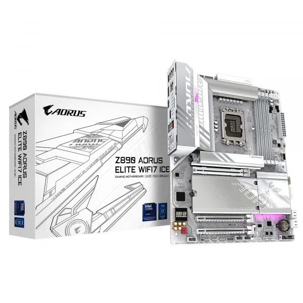 Motherboard Gigabyte Z890 AORUS ELITE WIFI7 ICE LGA 1851