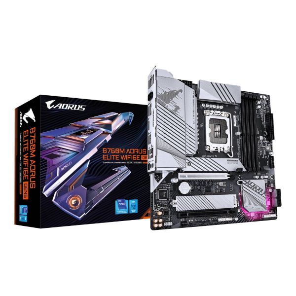 Motherboard Gigabyte B760M AORUS ELITE WIFI6E GEN5 LGA 1700