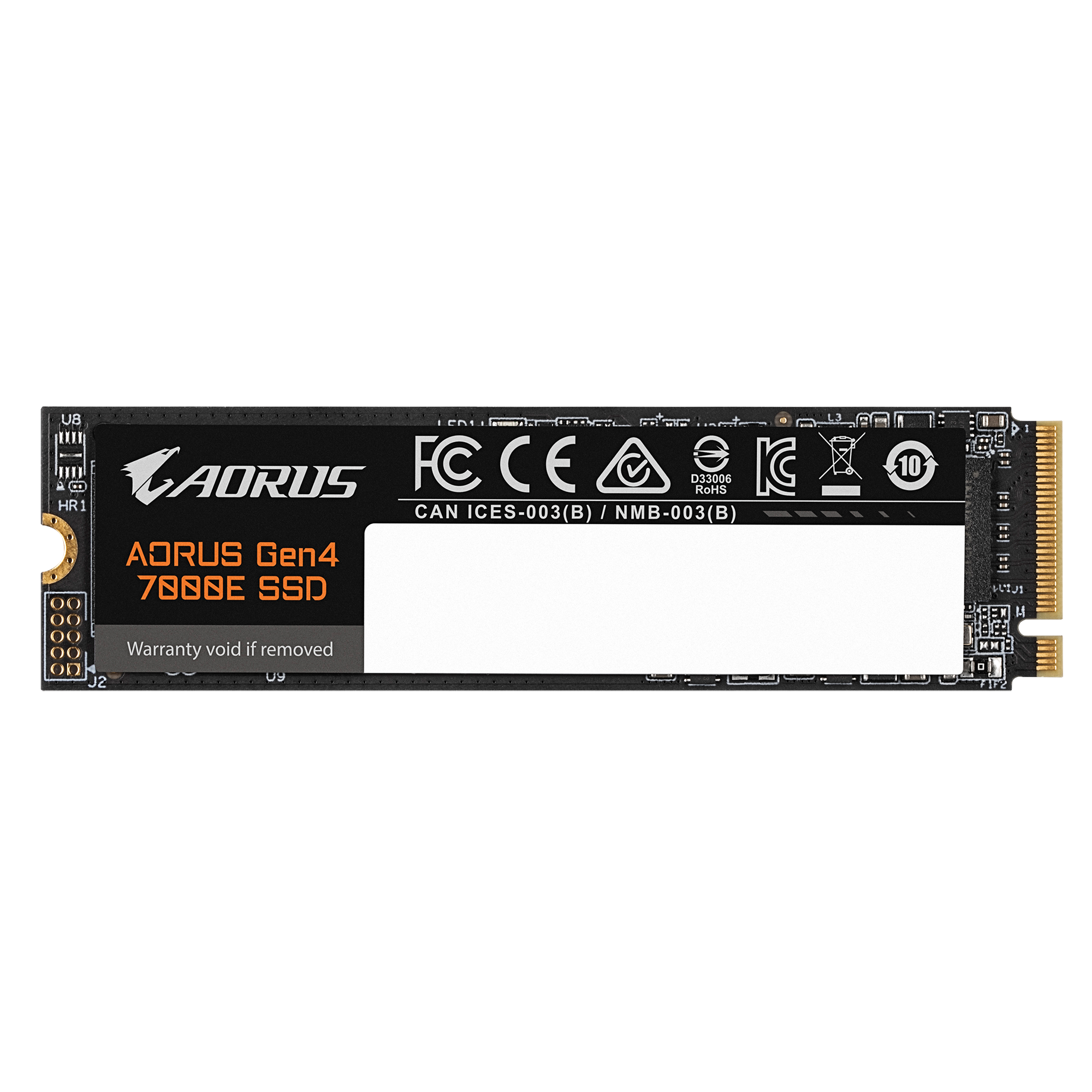 SSD Gigabyte 2TB AORUS Gen4 7000E M.2 PCIe 4.0 NVMe