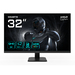 Monitor Gigabyte 31.5" GS32QA QHD 180Hz 1ms FreeSync Premium HDR Gaming Preto