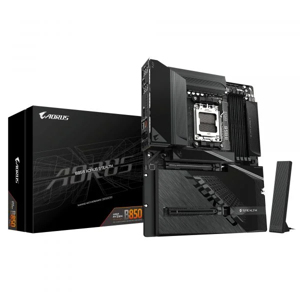 Motherboard Gigabyte B850 AORUS STEALTH AM5