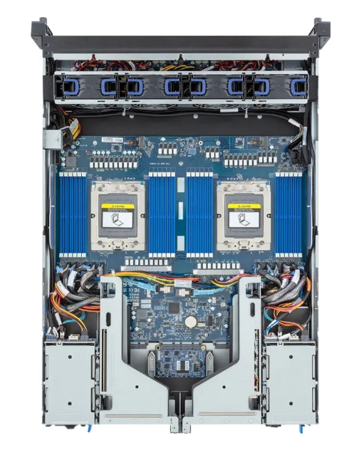 Gigabyte E283-Z91-AAV1 (rev. 3.x) Edge Server 2U Dual Sockel SP5 6NE283Z91DR000ADV1