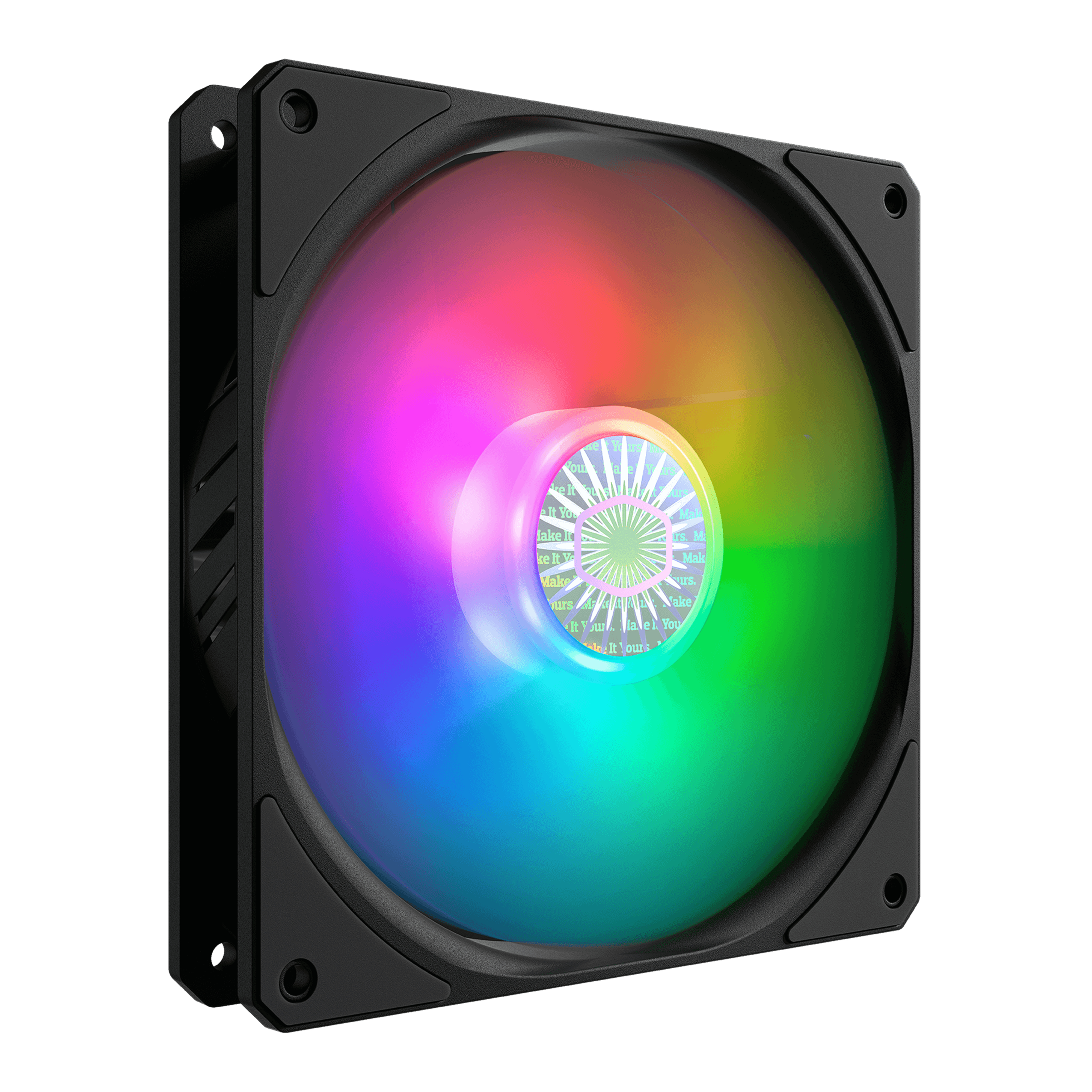 Aisens Ventilador 140x140 Coolermaster Sickleflow 140 Argb