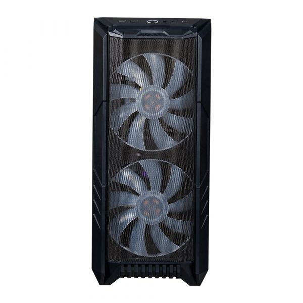 Cooler Master Caixa E-ATX HAF 500 Mesh ARGB Preta - H500-KGNN-S00