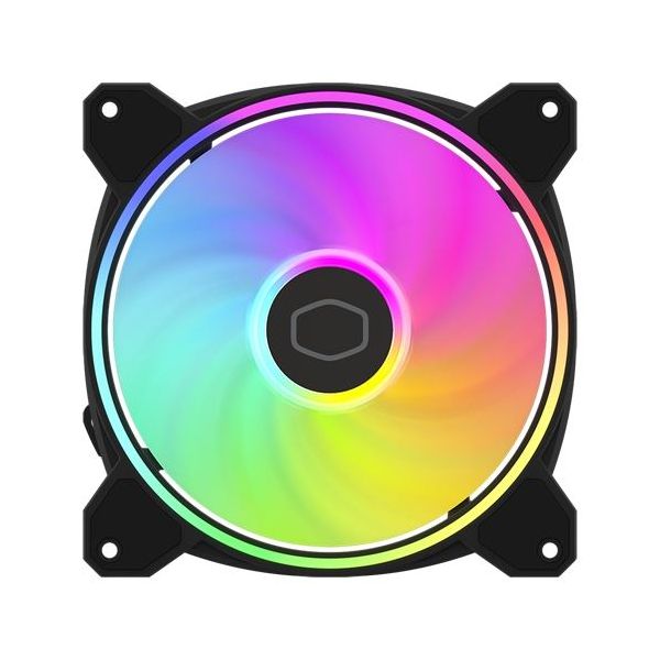 Cooler Master Ventoinha 140mm Masterfan MF140 Halo2 Argb Pwm - MFL-B4DN-16NP2-R2