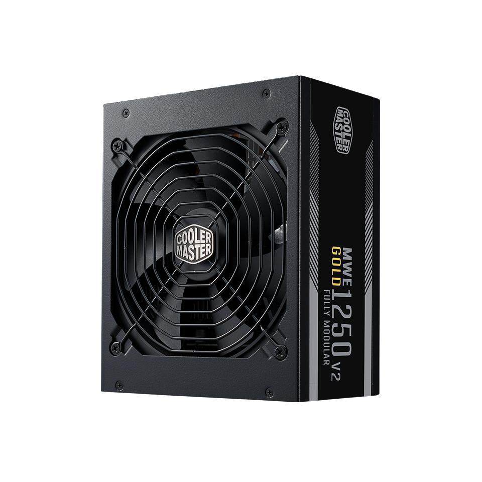 Cooler Master MWE Gold 1250 V2 1250W 80 Plus Gold Full Modular Preta