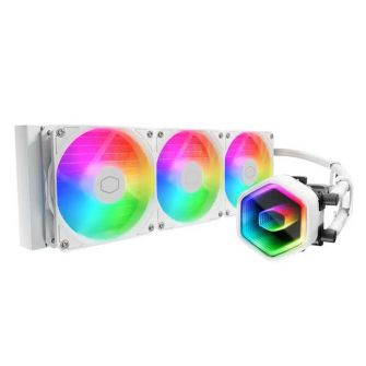 Cooler Master MasterLiquid 360 Core II White Edition ARGB